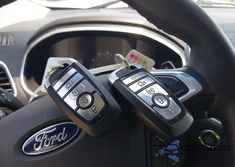 2018 Ford Edge Sport from USA, damaged, VIN 2FMPK4AP8JBB23651